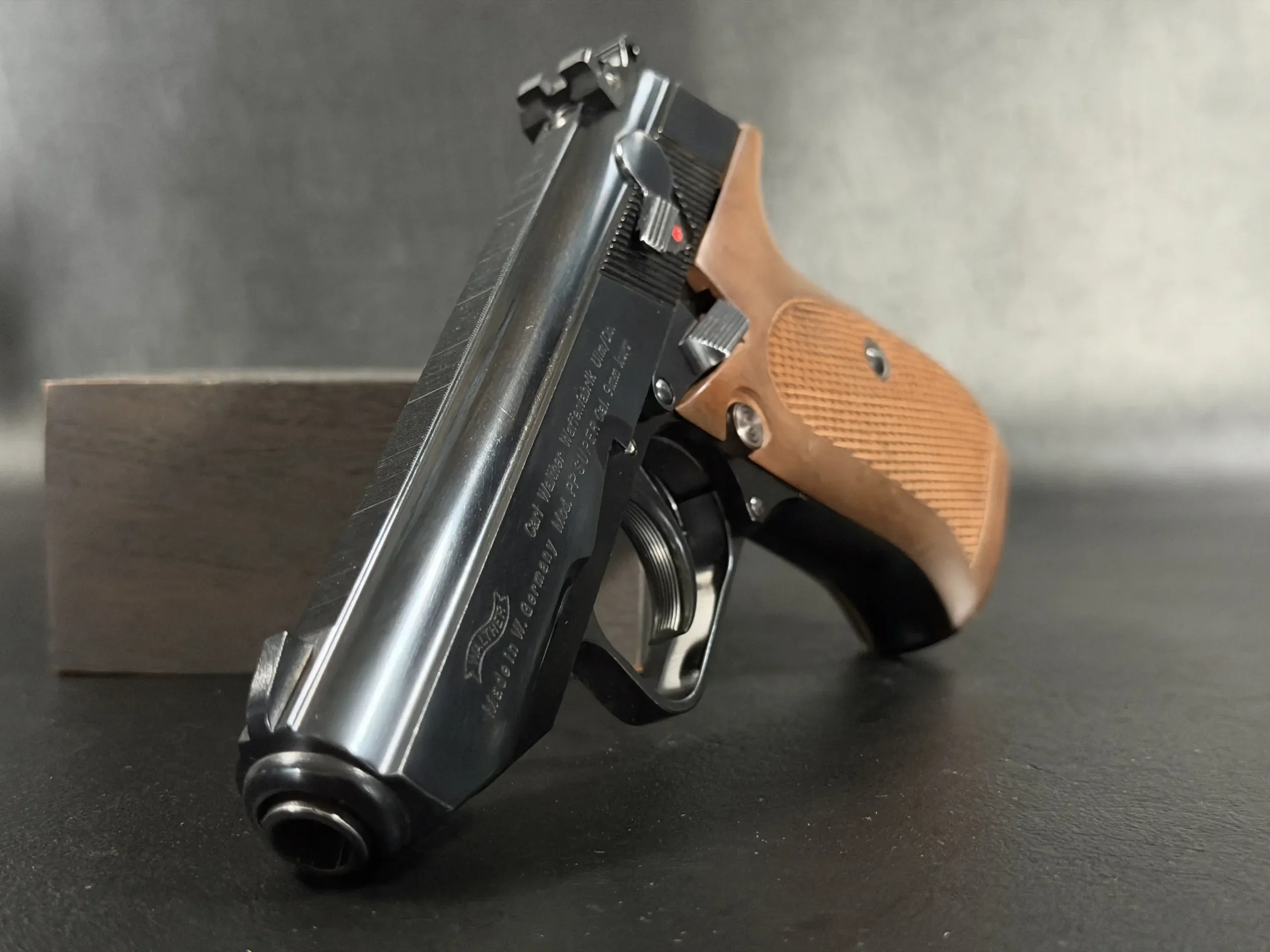 Walther PP Super Prototype 9mm Kurz photo 6