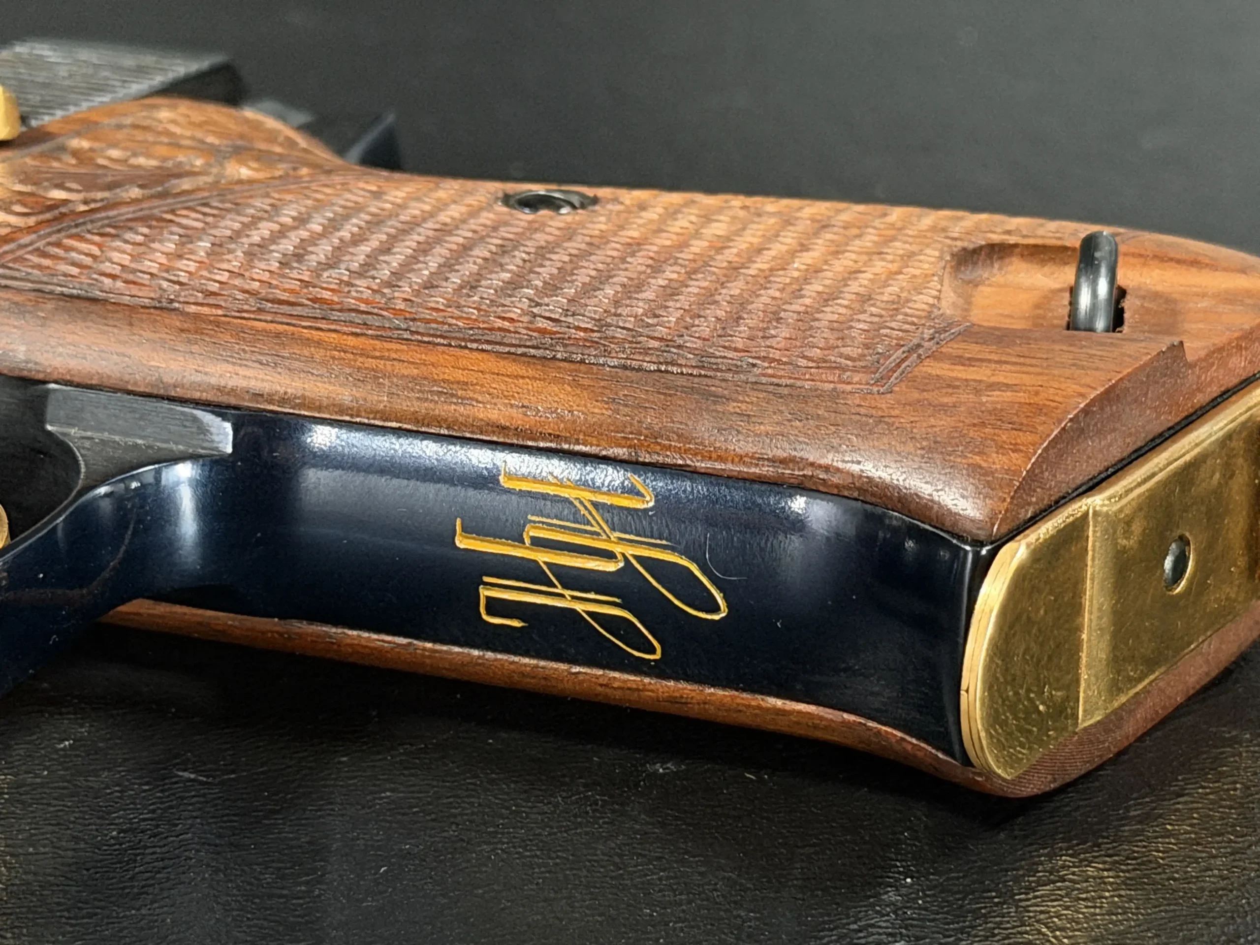 Walther P38 Engraved Presentation Pistol photo 9