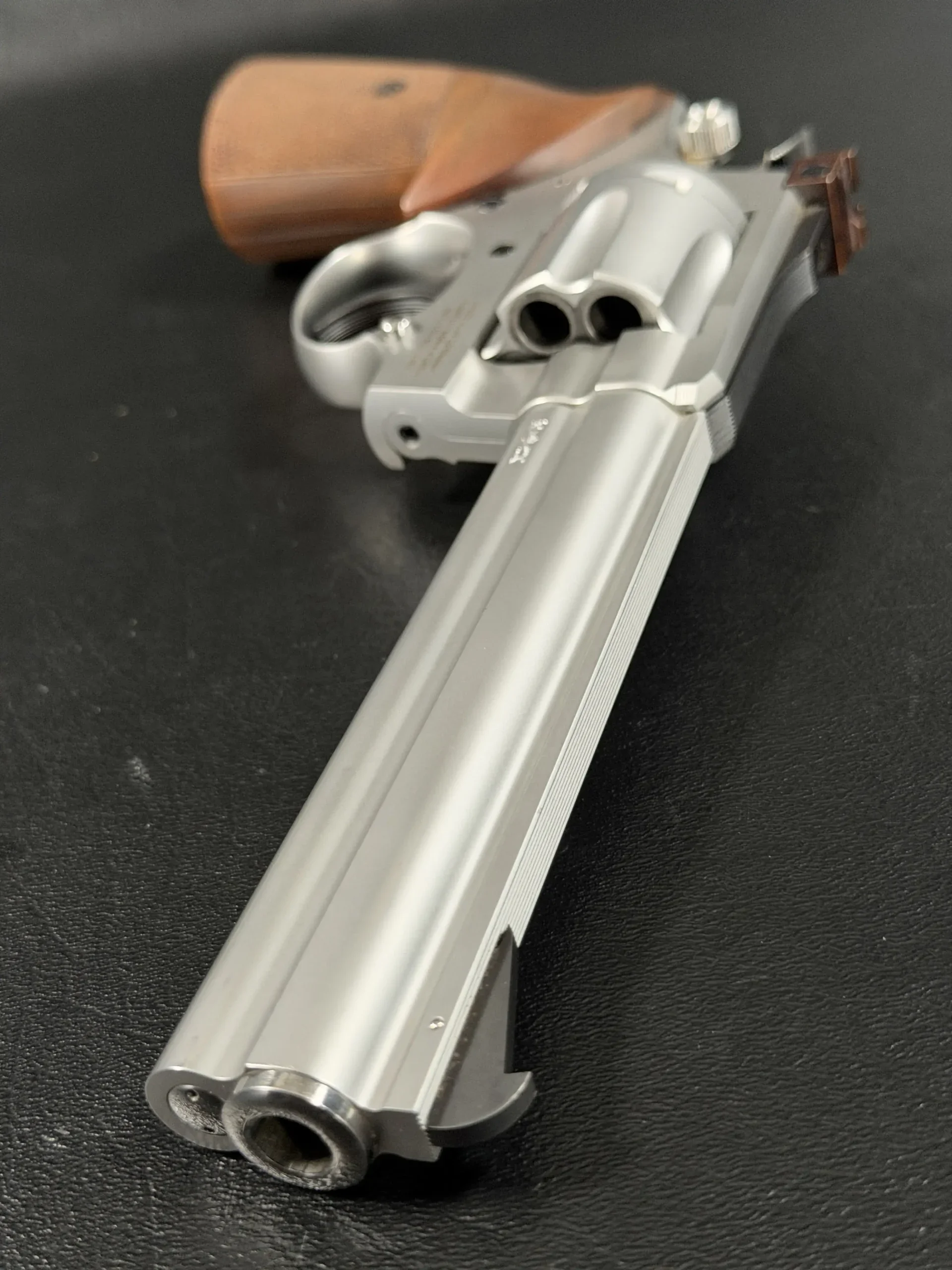 Korth Ratzeburg Combat .357 Magnum 6" Stainless photo 5