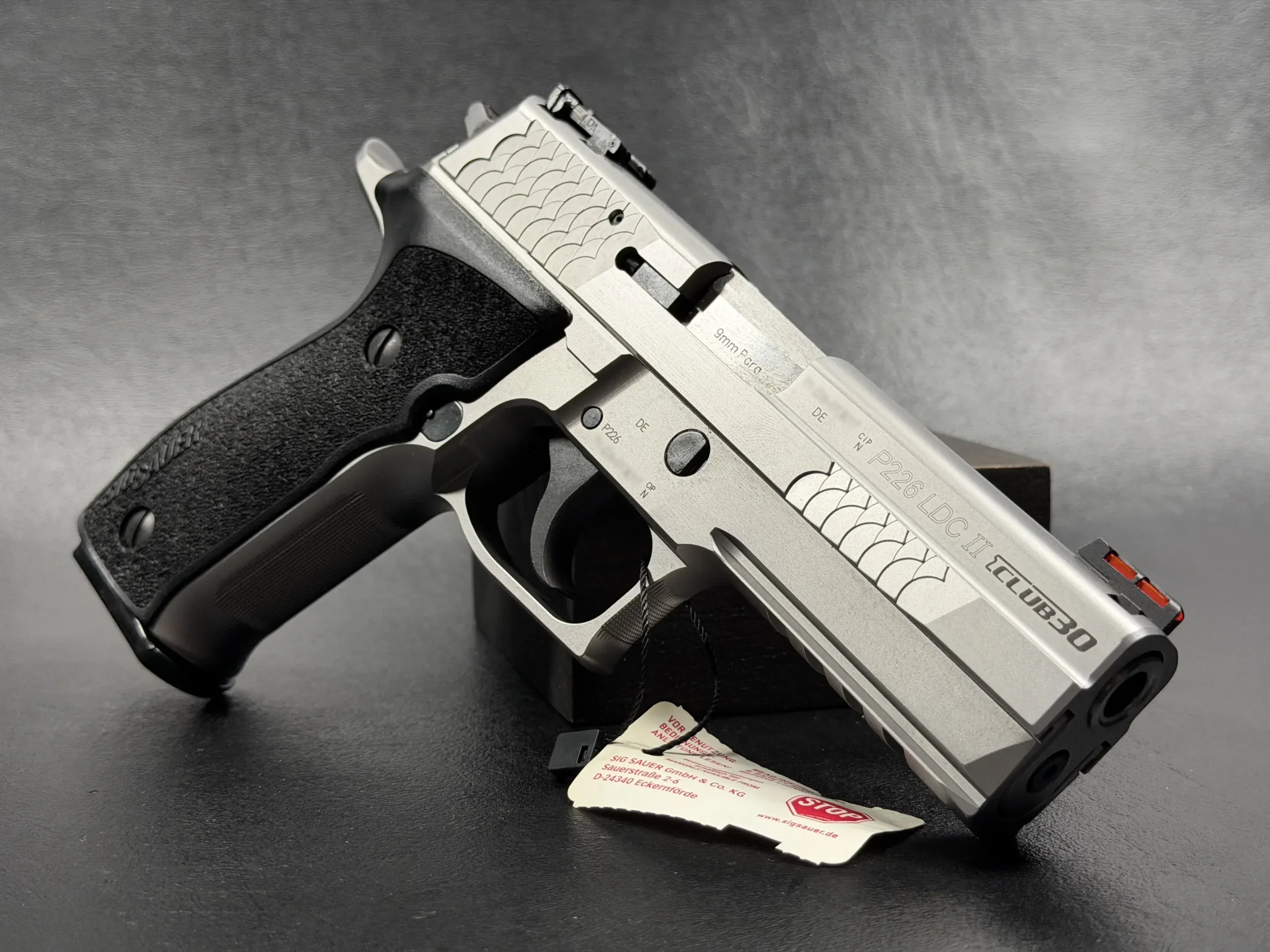 SIG Sauer P226 LDC II Club 30 Silver photo 7