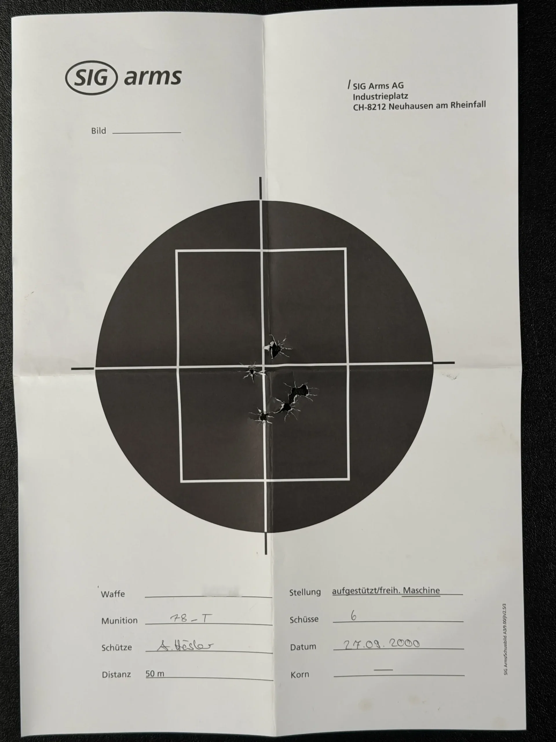 SIG P210-6S Heavy Frame Target Pistol photo 3
