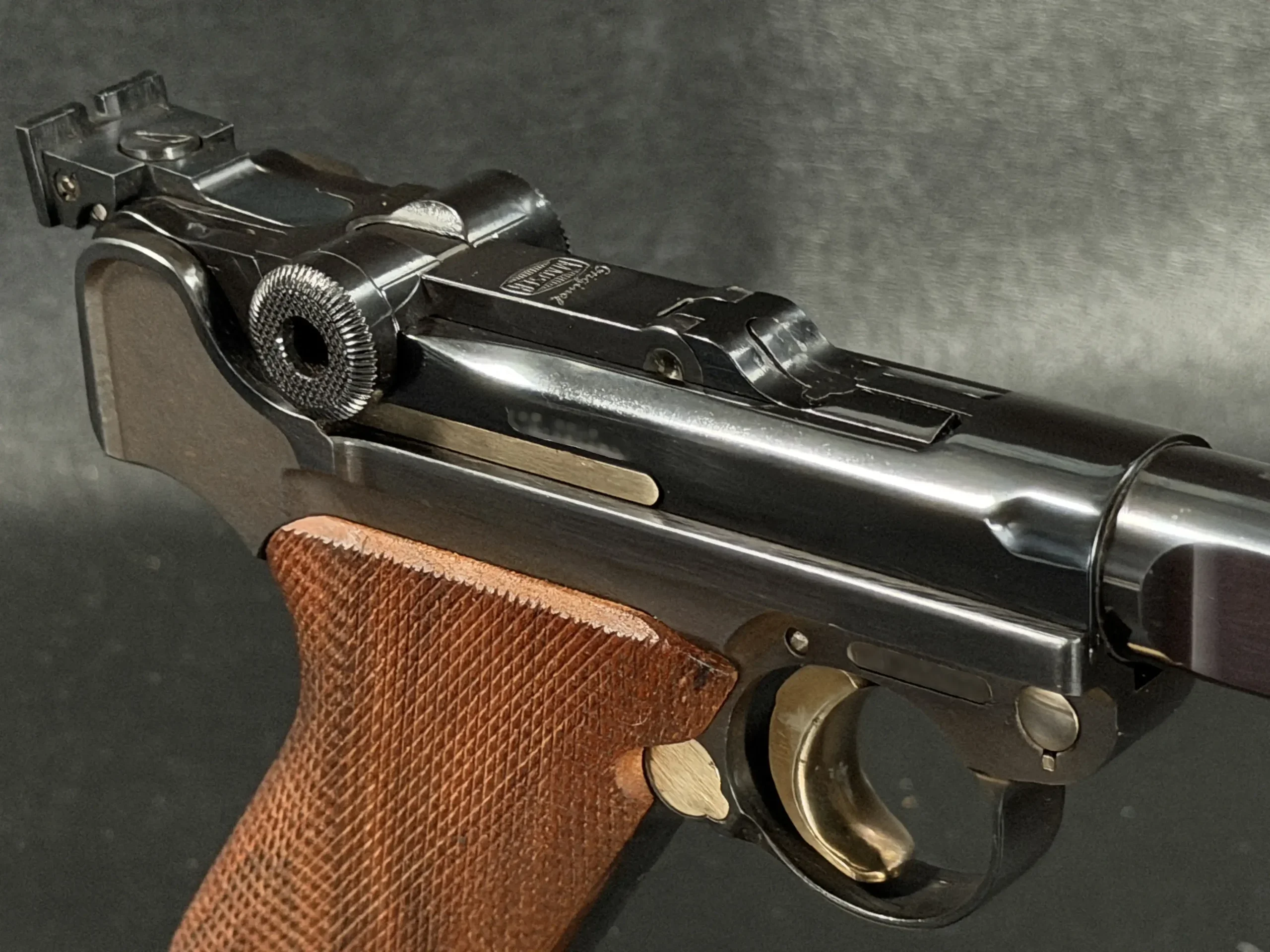 Mauser Parabellum Sport Model .30 Luger Cased photo 10