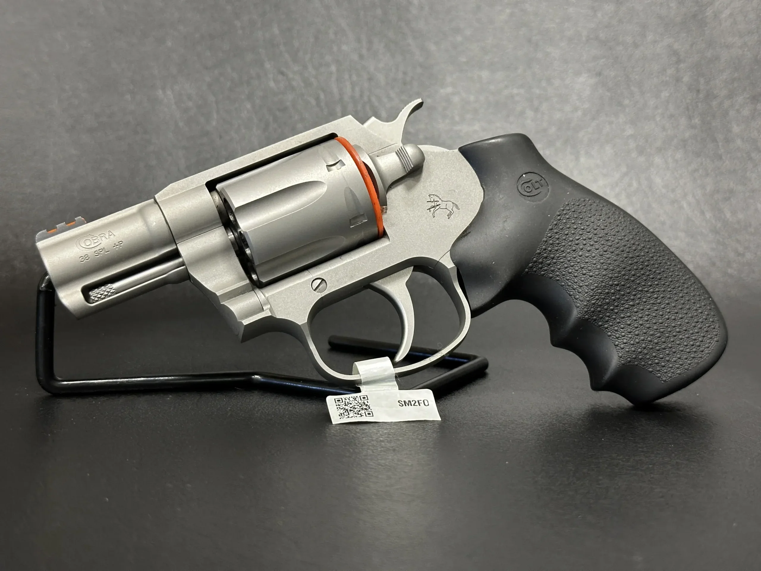 Colt Cobra Prototype Revolver with Factory Letter photo 2