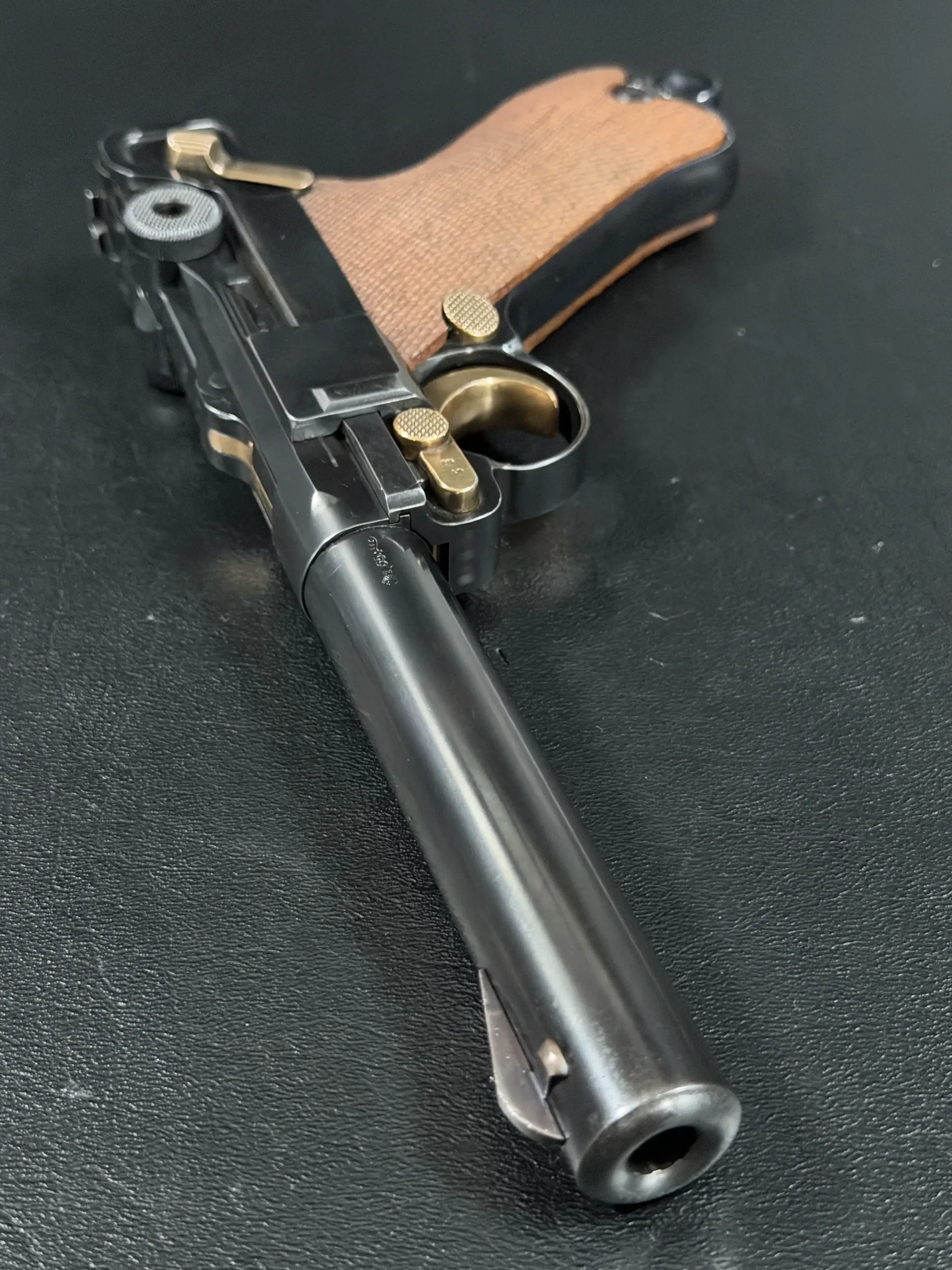 DWM Parabellum Sport Long Barrel Luger 9mm photo 6