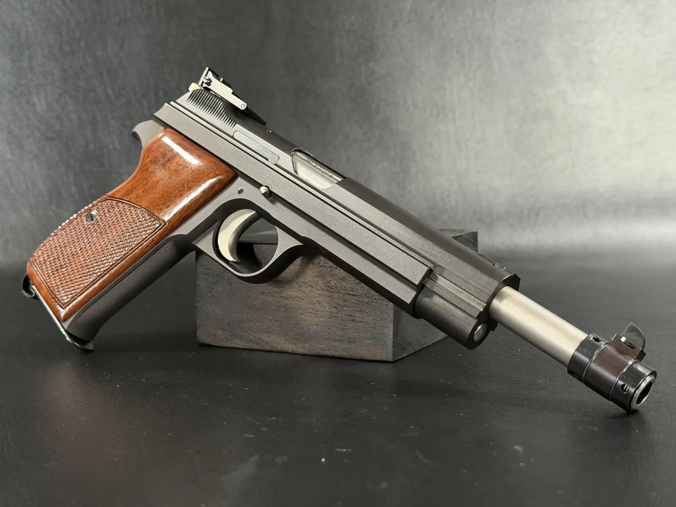 SIG Sauer P210-5 Target photo 4