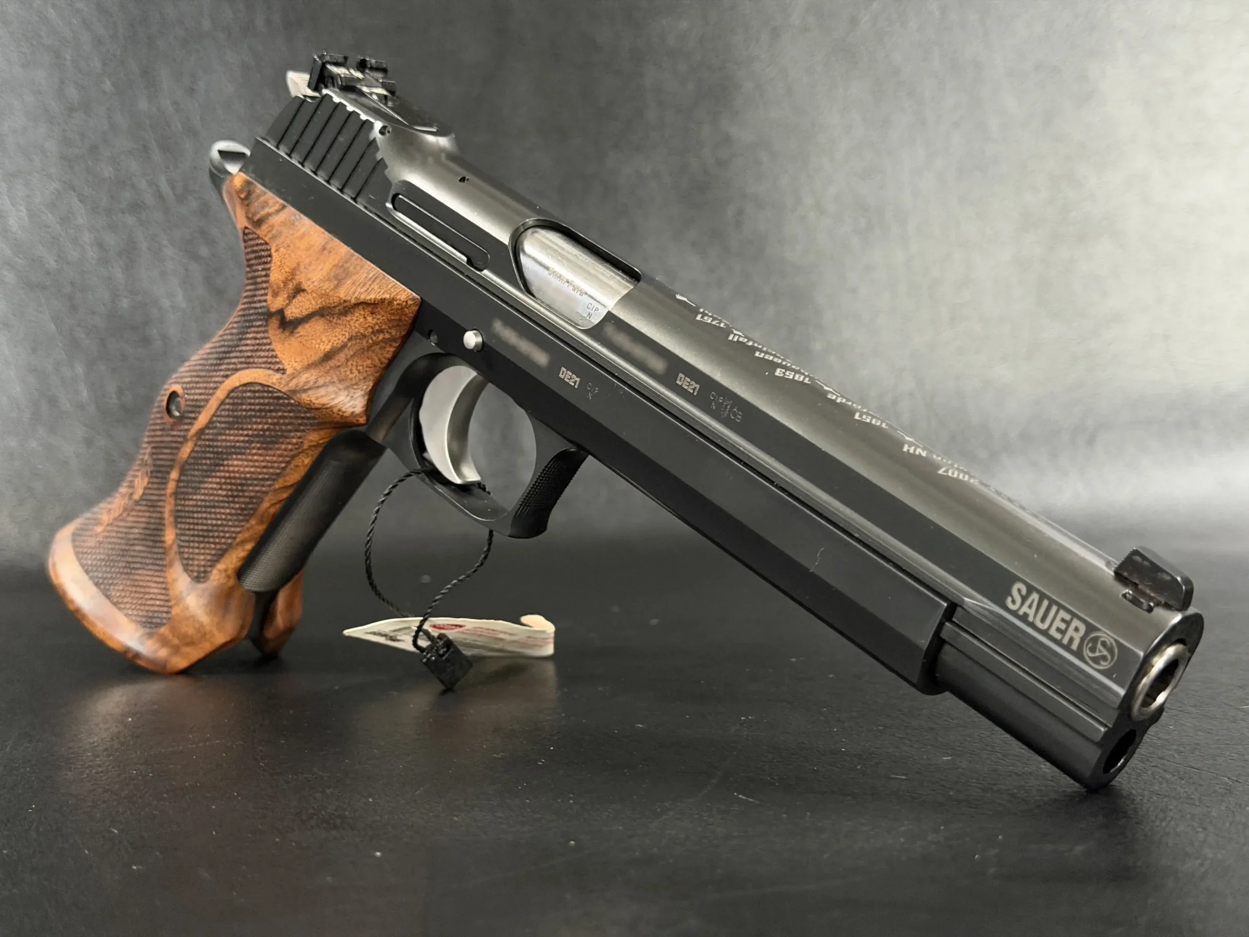 SIG Sauer P210 Super Target Final Edition photo 4