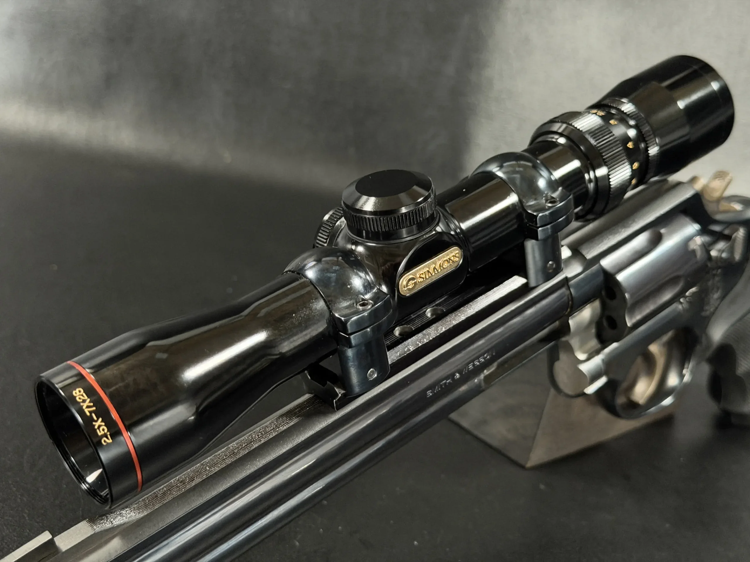 Smith & Wesson Model 547 Experimental Survival Revolver photo 7