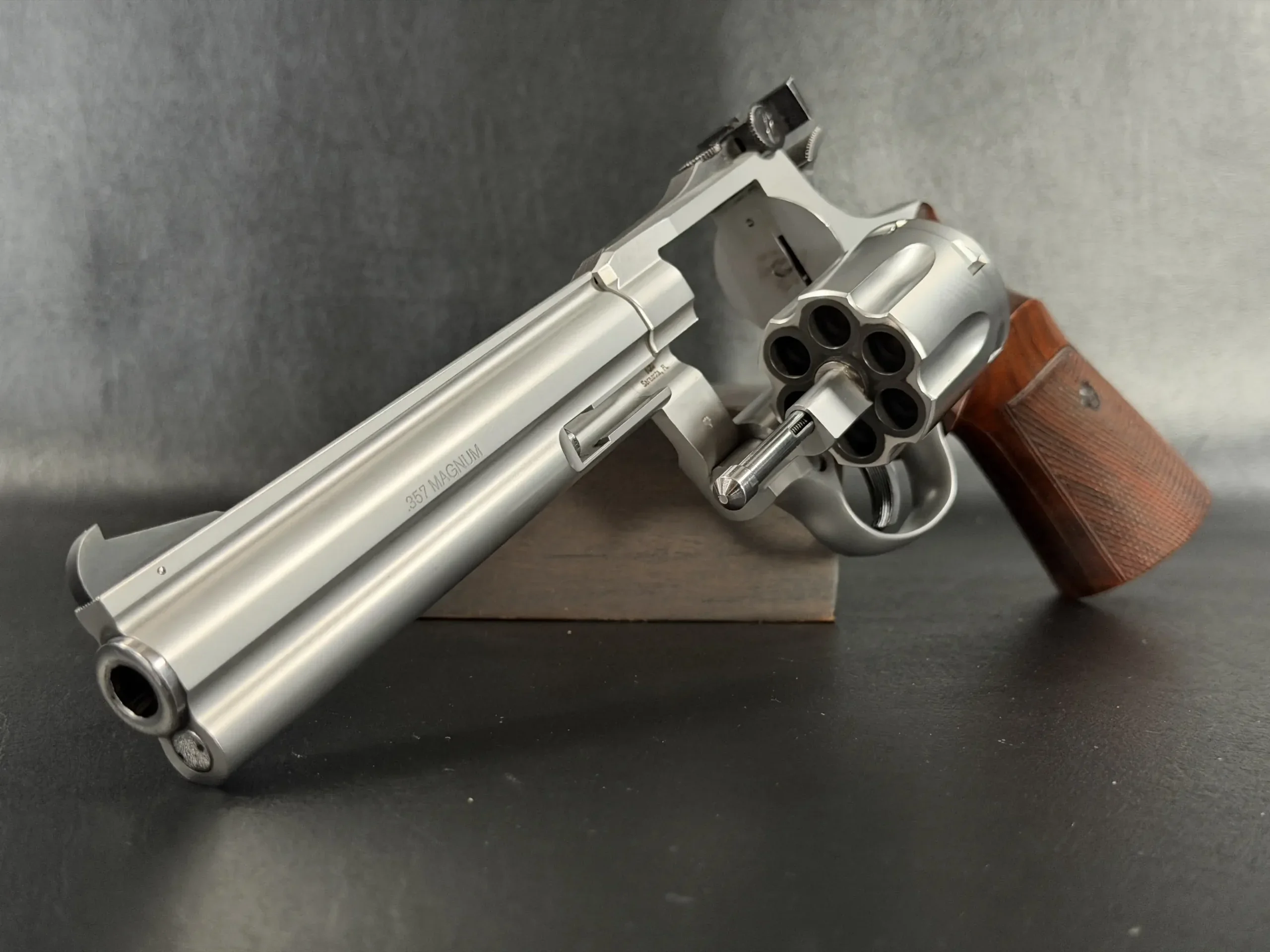 Korth Ratzeburg Sport Stainless 6 Inch .357 Magnum photo 5