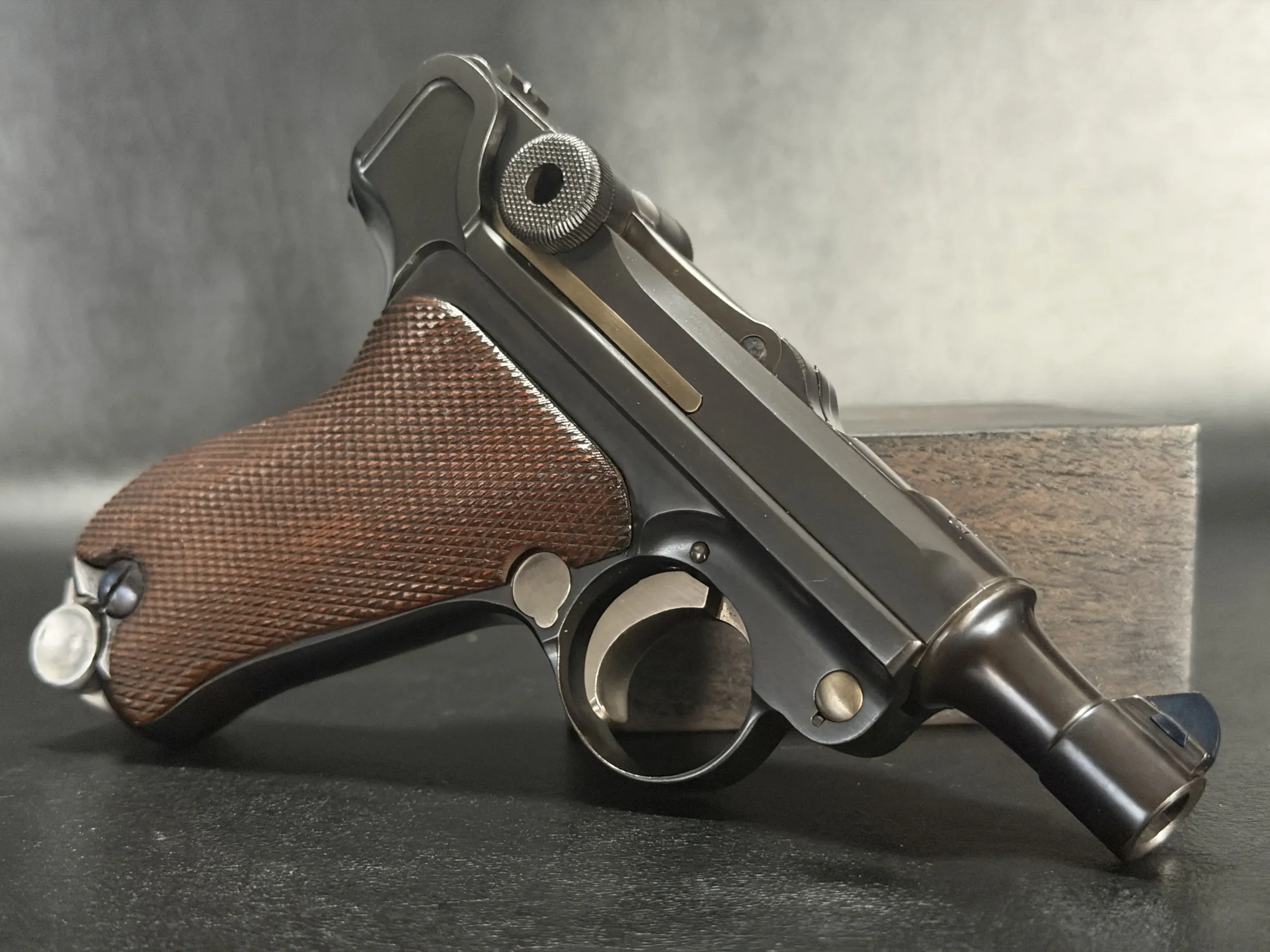 John Martz Baby Luger on 1913 DWM P08 photo 4