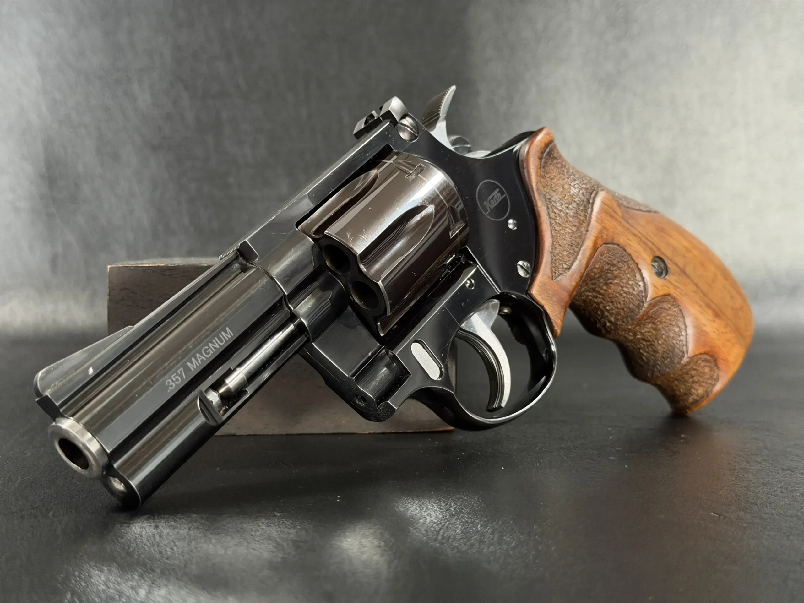 Korth Ratzeburg Combat .357 Magnum photo 4