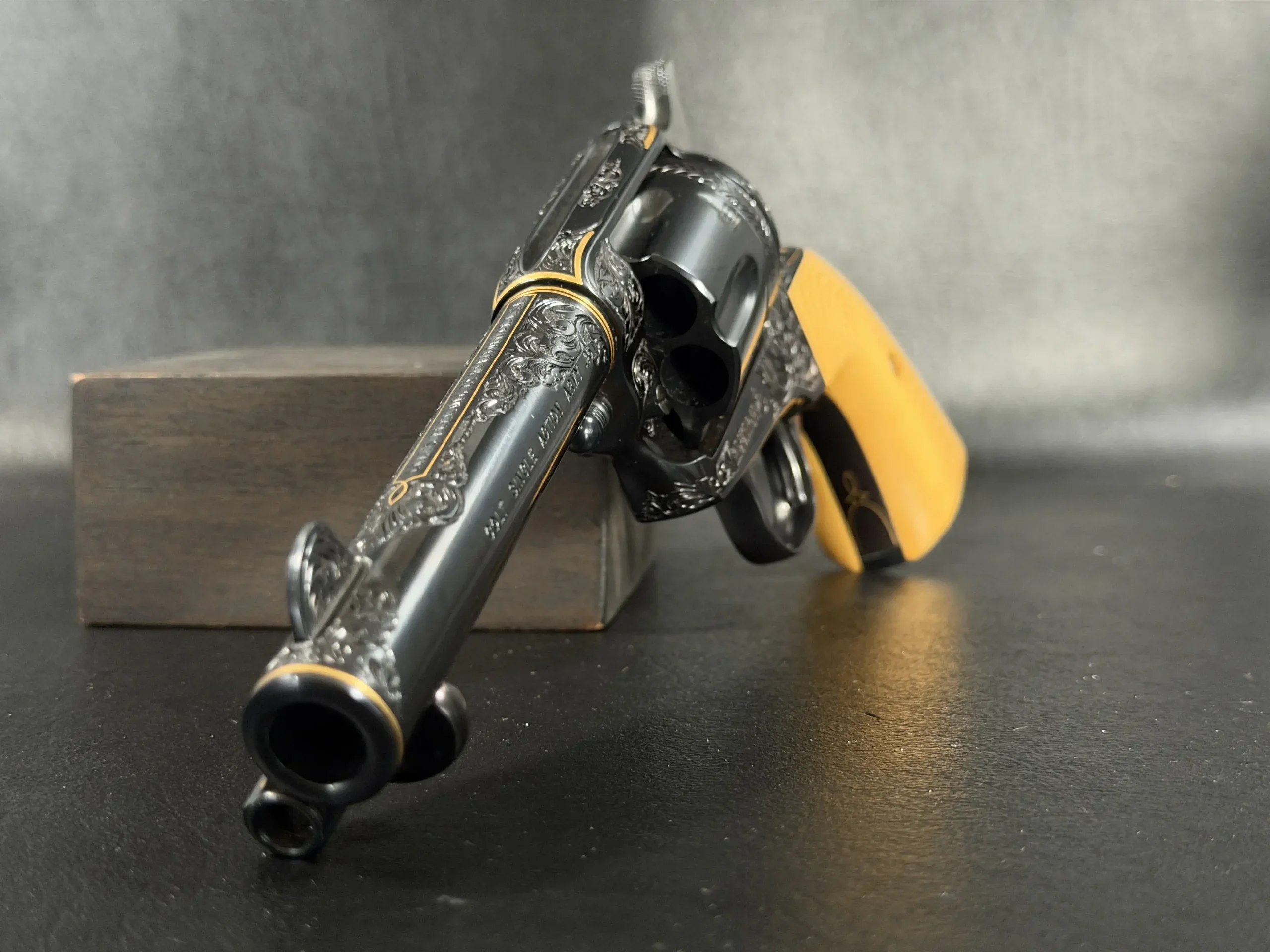 Colt Single Action Army Engraved by Giuseppe Forte photo 5