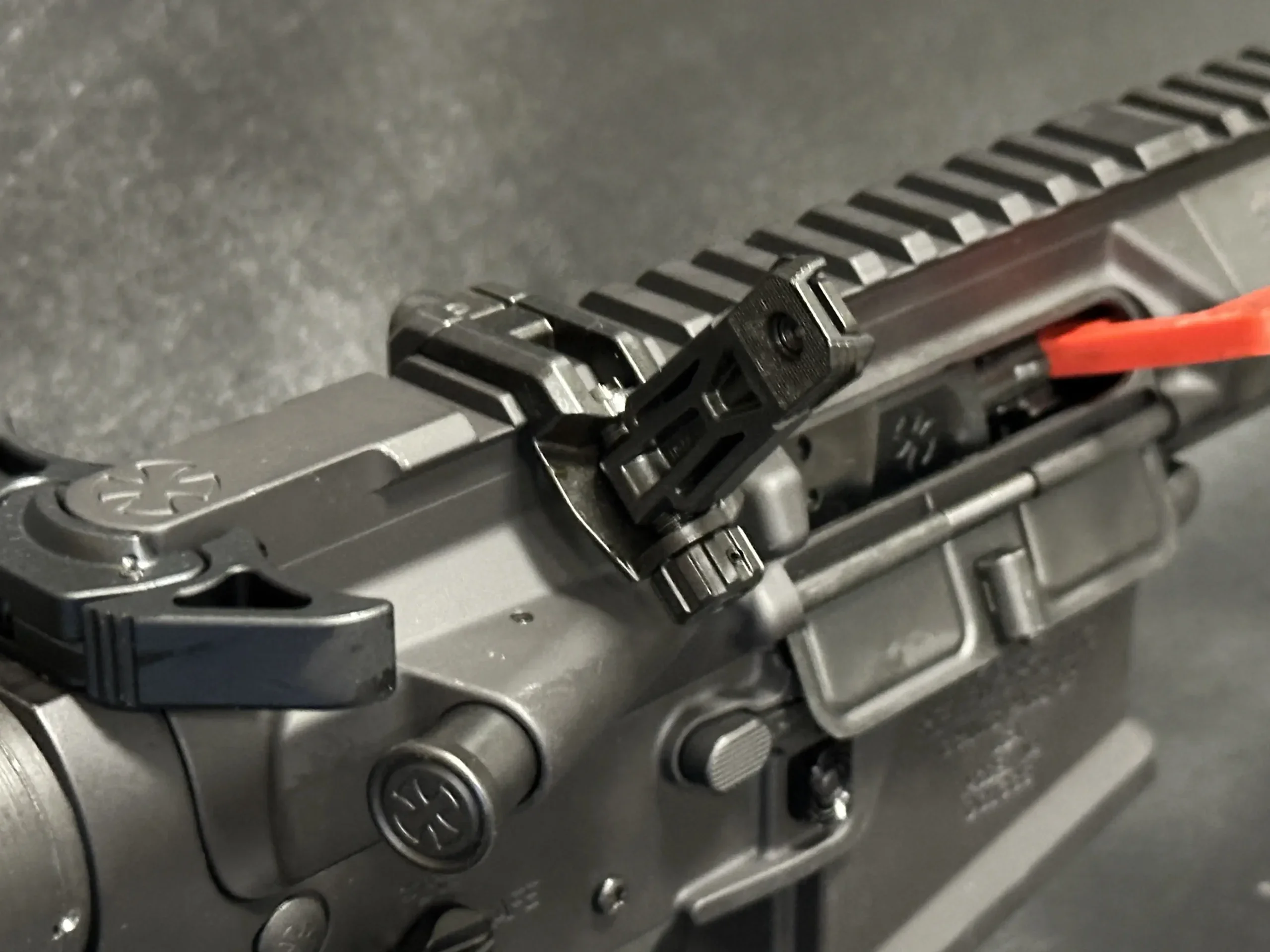 LMT ML CDFDR 16" Derender Rifle photo 7