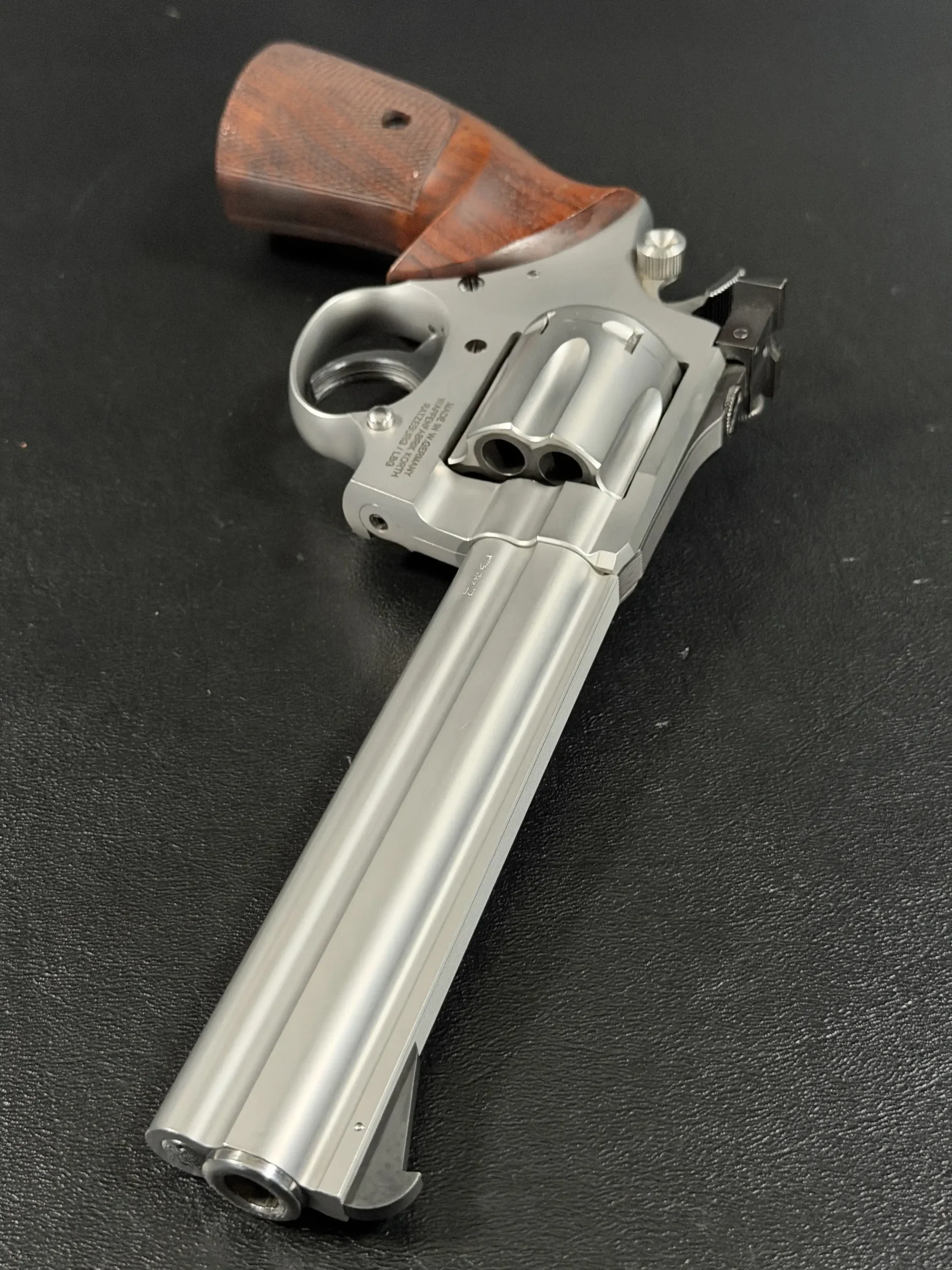 Korth Ratzeburg Sport Stainless 6 Inch .357 Magnum photo 6