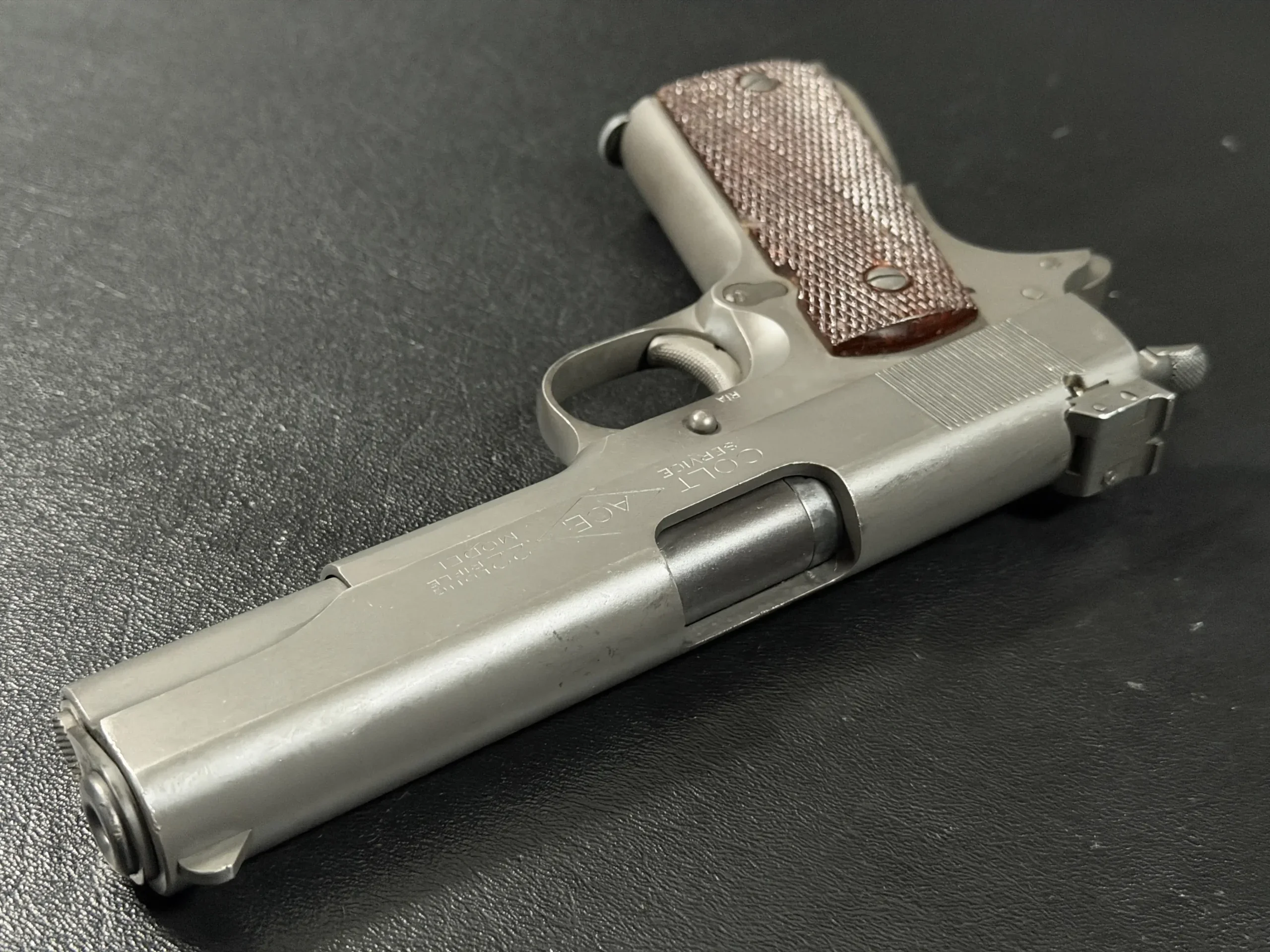 Colt Service Model Ace .22 Long Rifle photo 9
