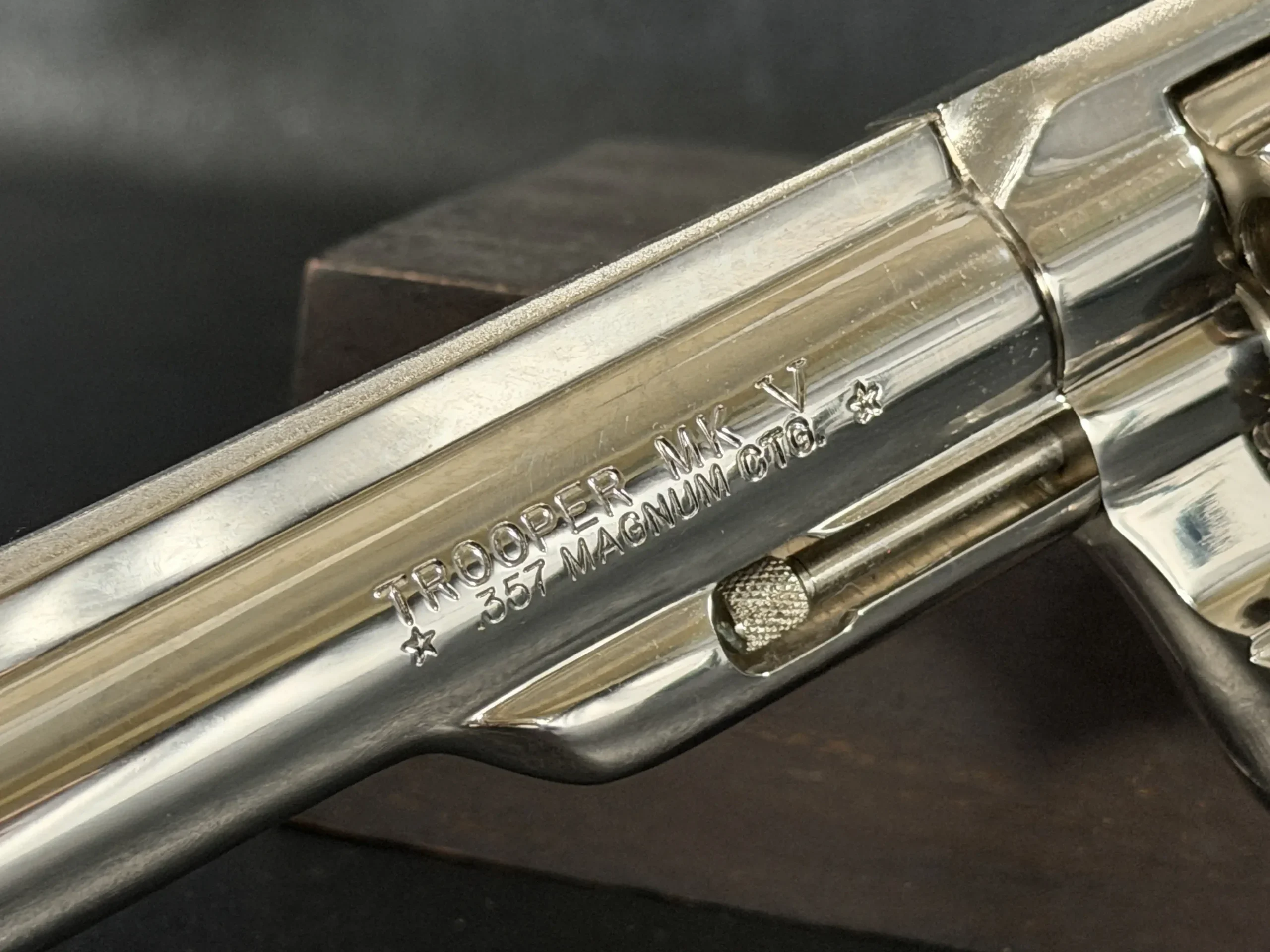Colt Trooper MK V Experimental Prototype photo 8