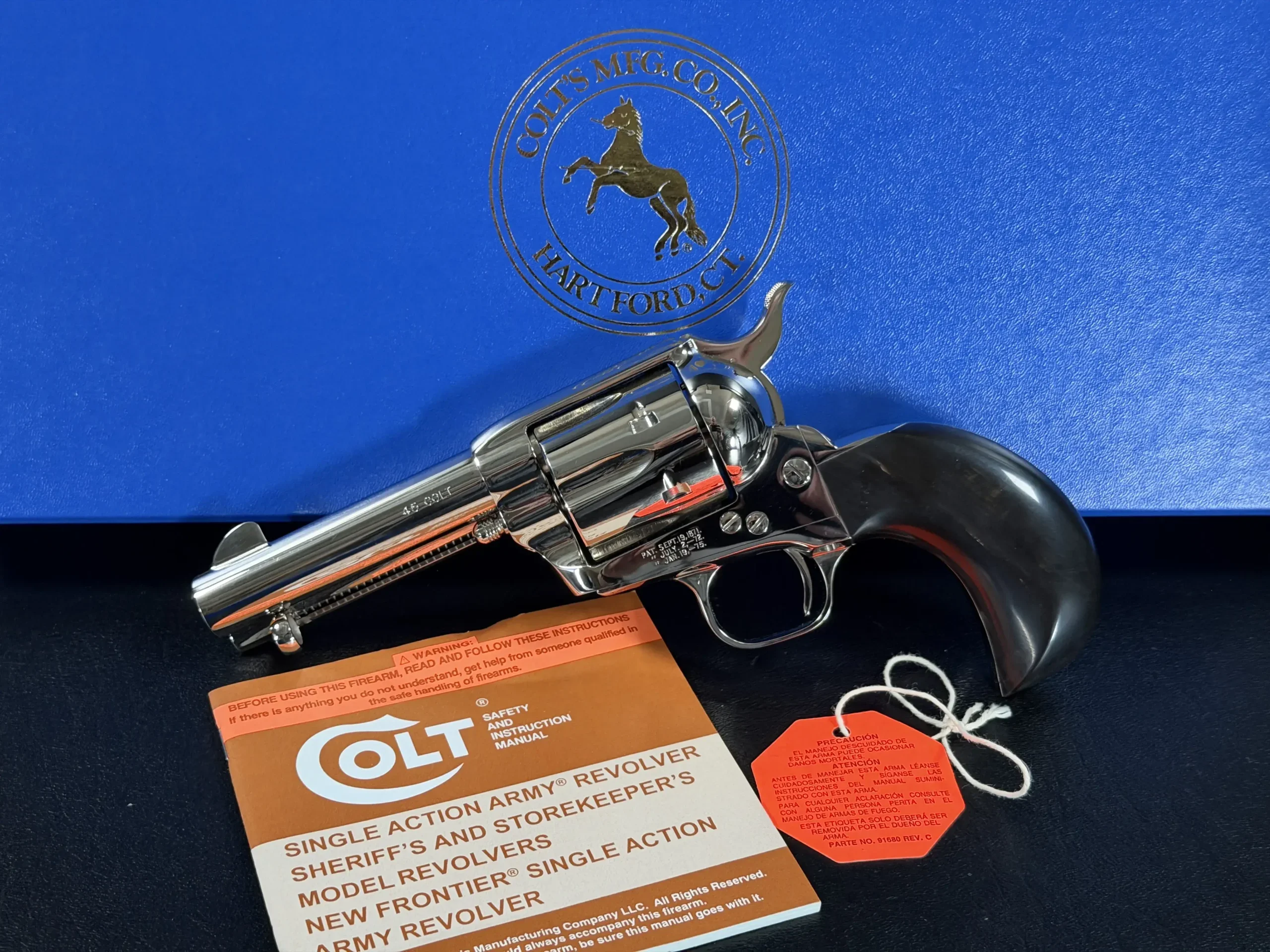 Colt Single Action Army Birdshead photo 2